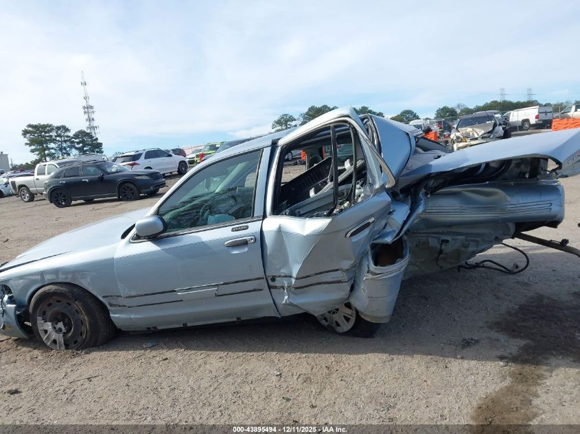 2005 Mercury Grand Marquis Gs VIN: 2MEFM74W55X673721 Lot: 43895494