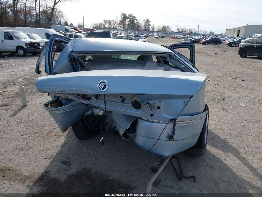 2005 Mercury Grand Marquis Gs VIN: 2MEFM74W55X673721 Lot: 43895494