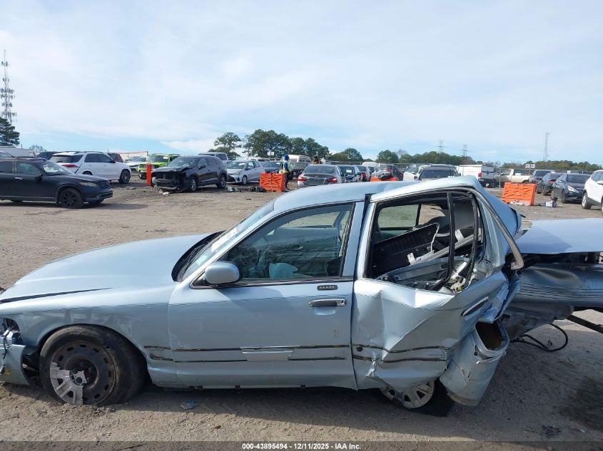 2005 Mercury Grand Marquis Gs VIN: 2MEFM74W55X673721 Lot: 43895494