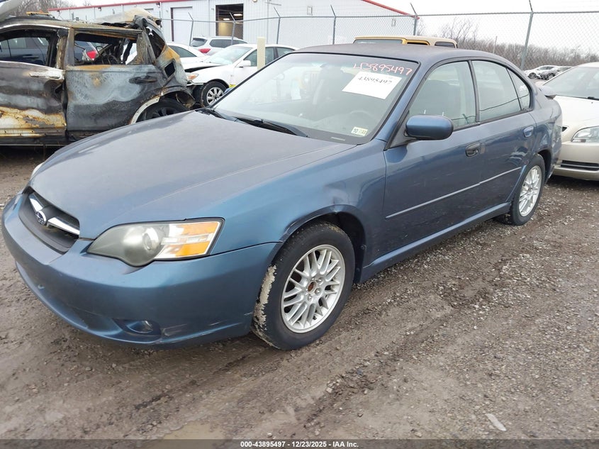 2005 Subaru Legacy 2.5I