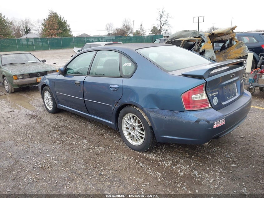 2005 Subaru Legacy 2.5I