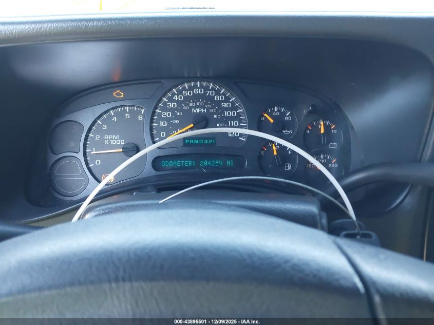 2004 Chevrolet Tahoe Ls VIN: 1GNEC13V74J332728 Lot: 43895501