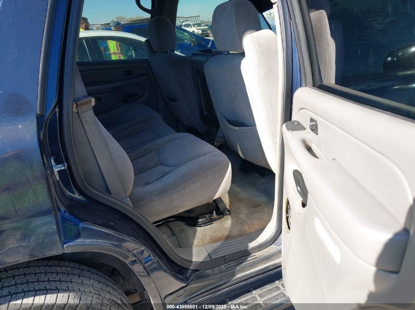 2004 Chevrolet Tahoe Ls VIN: 1GNEC13V74J332728 Lot: 43895501