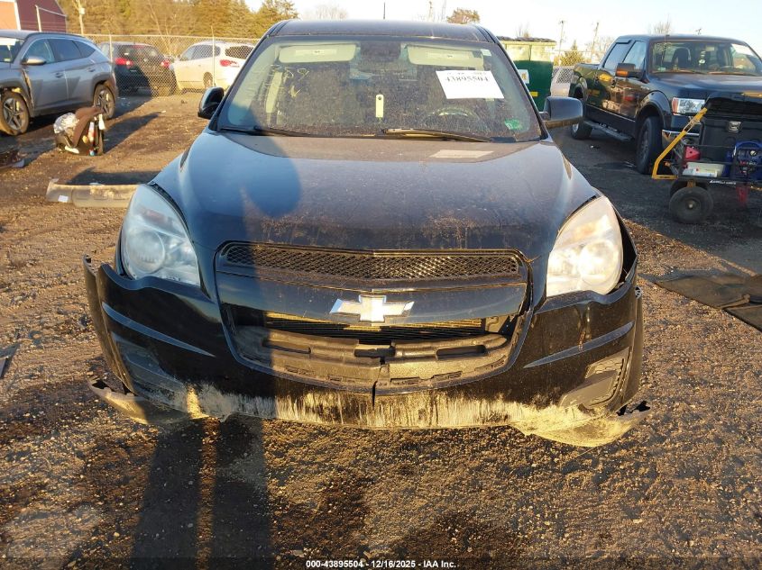 2013 Chevrolet Equinox Ls VIN: 2GNALBEK6D6296230 Lot: 43895504