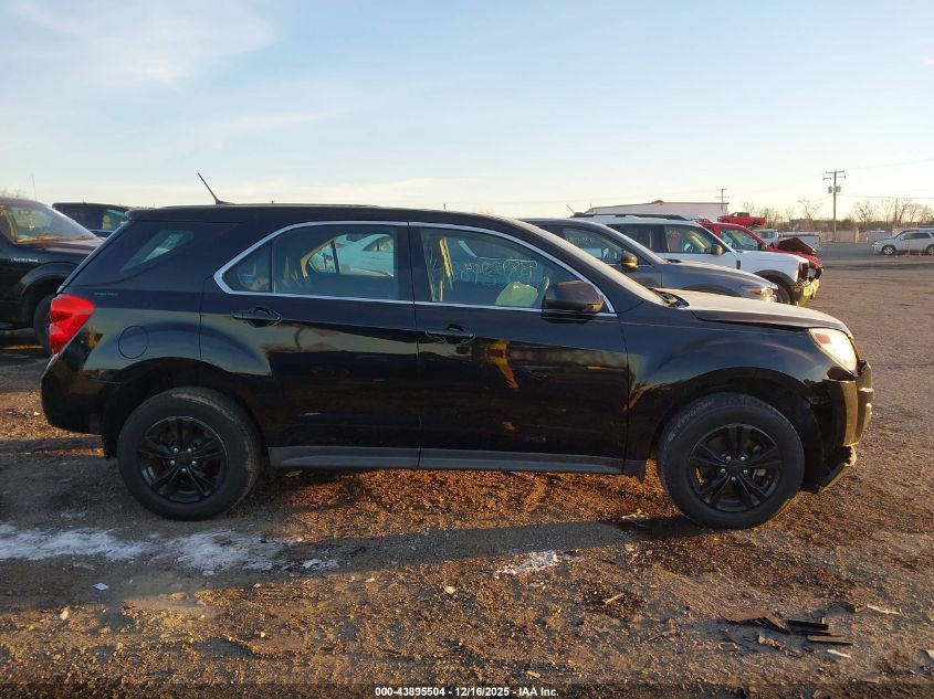 2013 Chevrolet Equinox Ls VIN: 2GNALBEK6D6296230 Lot: 43895504