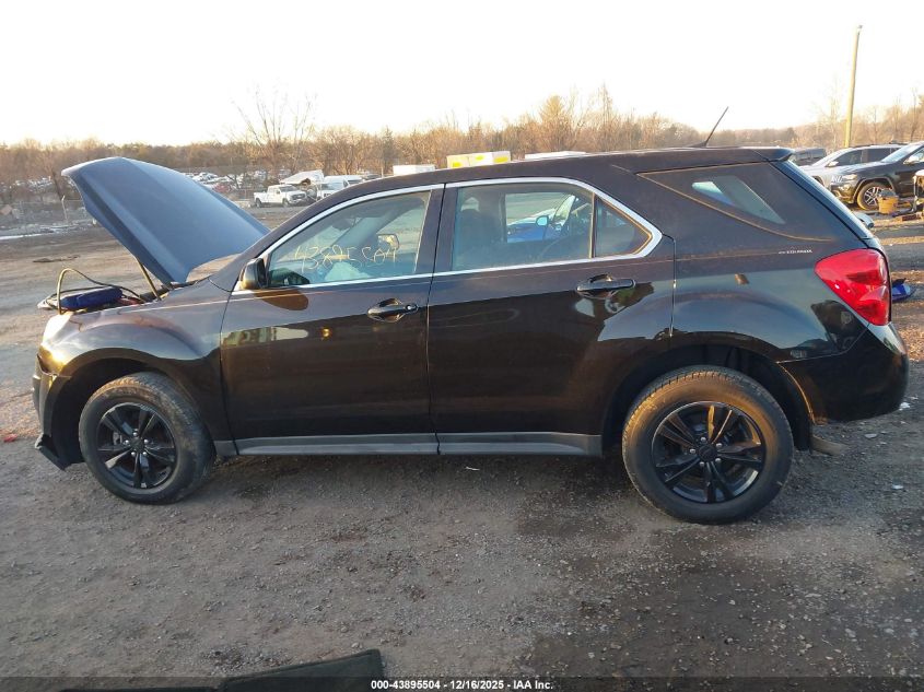 2013 Chevrolet Equinox Ls VIN: 2GNALBEK6D6296230 Lot: 43895504