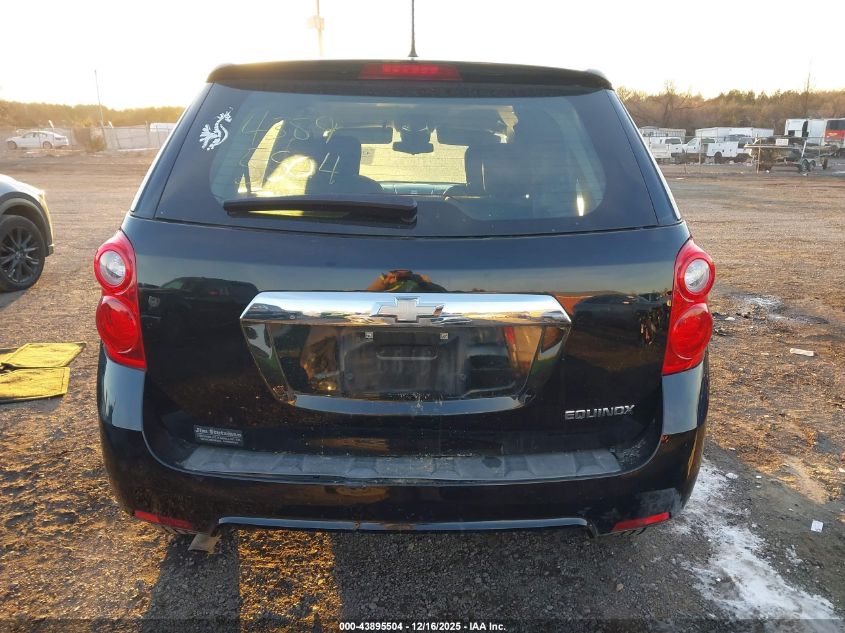 2013 Chevrolet Equinox Ls VIN: 2GNALBEK6D6296230 Lot: 43895504