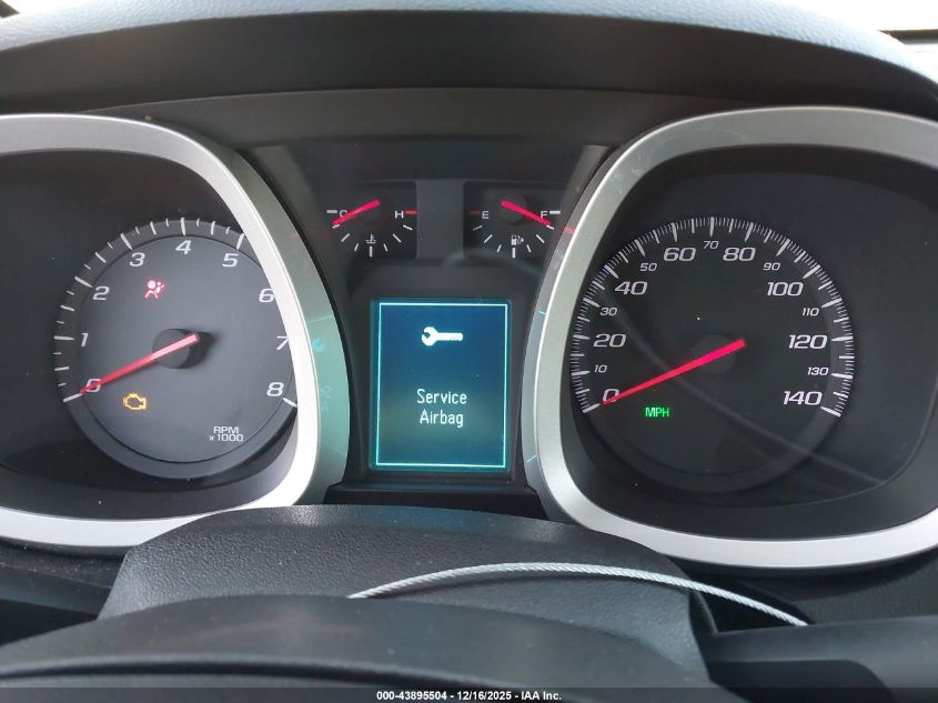 2013 Chevrolet Equinox Ls VIN: 2GNALBEK6D6296230 Lot: 43895504