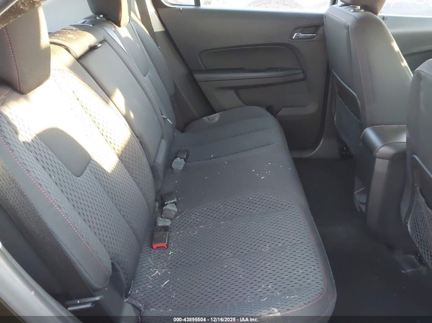 2013 Chevrolet Equinox Ls VIN: 2GNALBEK6D6296230 Lot: 43895504