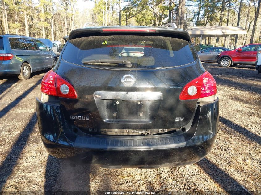 2013 Nissan Rogue Sv VIN: JN8AS5MT1DW511479 Lot: 43895506