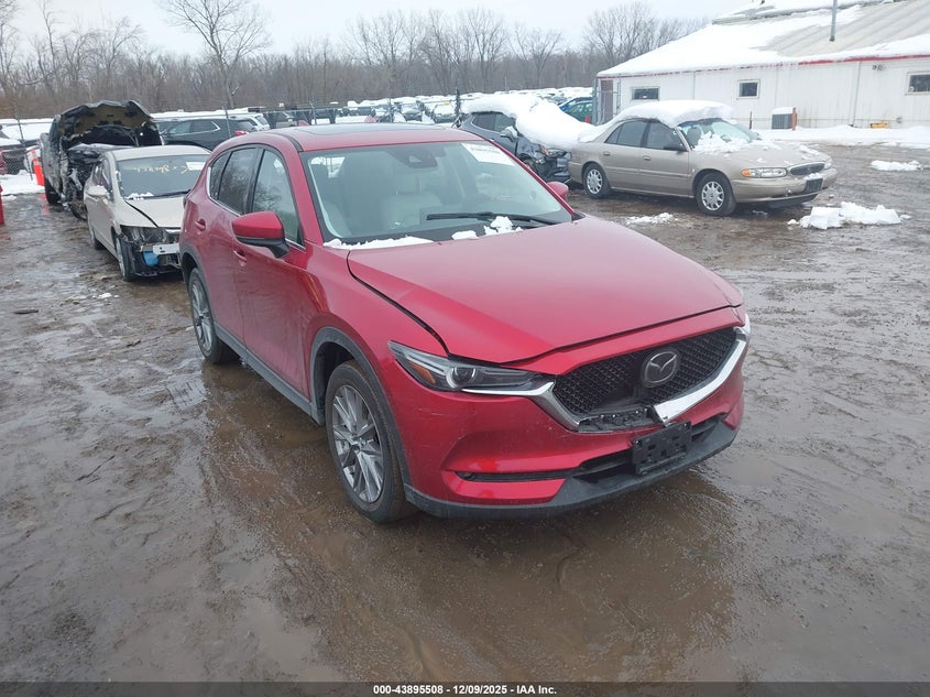 2021 Mazda Cx-5 Grand Touring