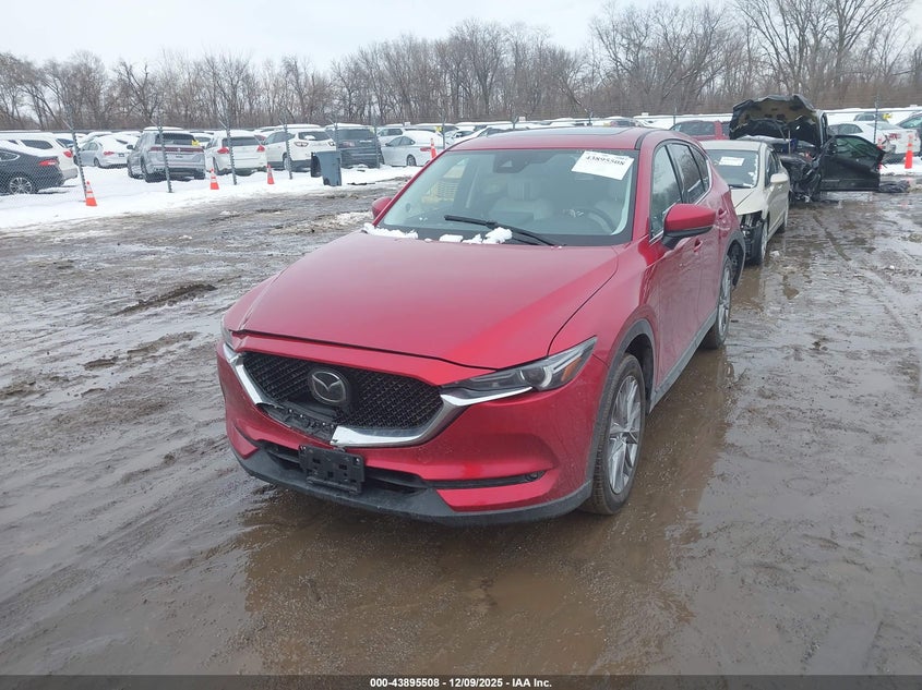 2021 Mazda Cx-5 Grand Touring