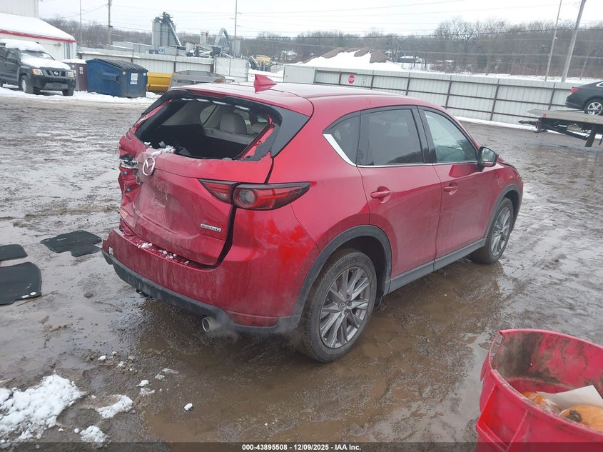 2021 Mazda Cx-5 Grand Touring