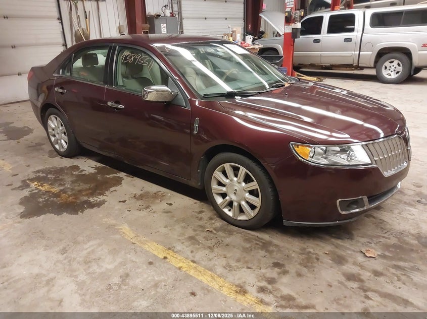 3LNHL2JC4CR831452 2012 Lincoln Mkz auction photo 1
