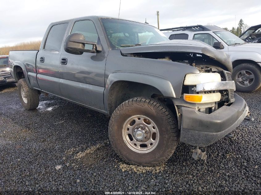 2002 Chevrolet Silverado 2500
