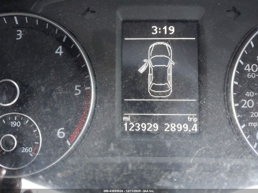 2014 Volkswagen Passat 2.0L Tdi Se VIN: 1VWBN7A3XEC112464 Lot: 43895524