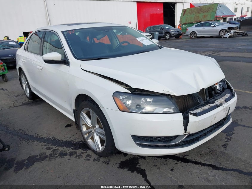 VOLKSWAGEN PASSAT 2.0L TDI SE