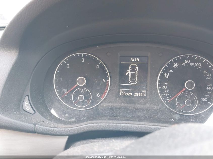 2014 Volkswagen Passat 2.0L Tdi Se VIN: 1VWBN7A3XEC112464 Lot: 43895524