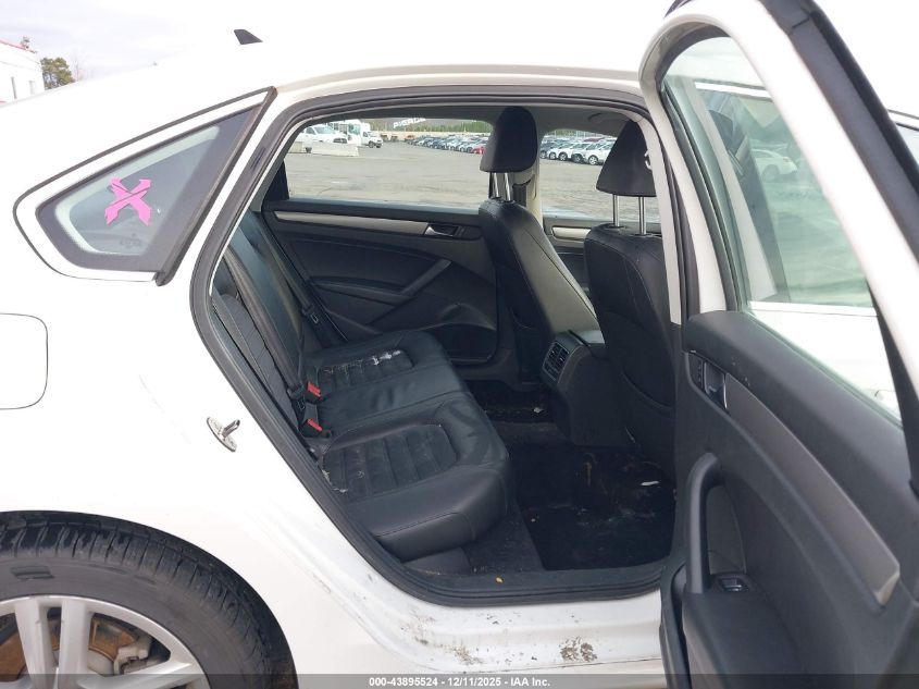 2014 Volkswagen Passat 2.0L Tdi Se VIN: 1VWBN7A3XEC112464 Lot: 43895524