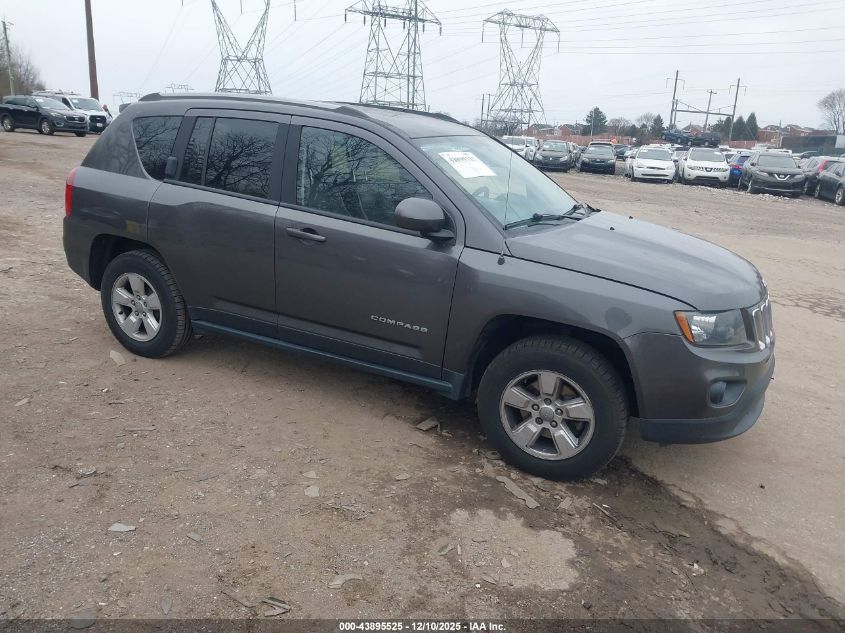 2016 Jeep Compass Latitude