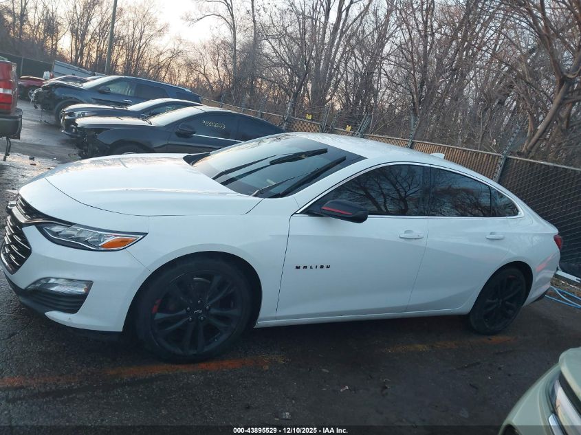 2023 Chevrolet Malibu Fwd 2Lt VIN: 1G1ZE5ST1PF230093 Lot: 43895529