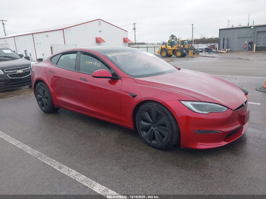 TESLA MODEL S REAR-WHEEL DRIVE