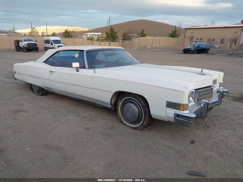 1973 Cadillac Eldorado