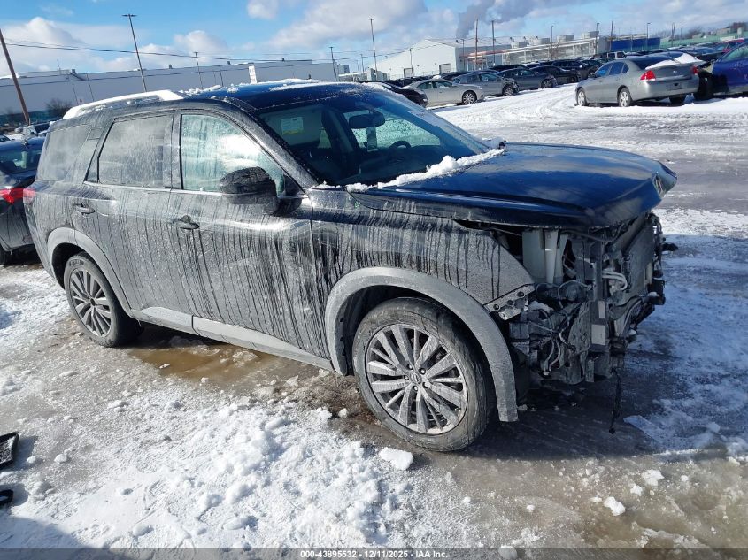 NISSAN PATHFINDER SL 4WD