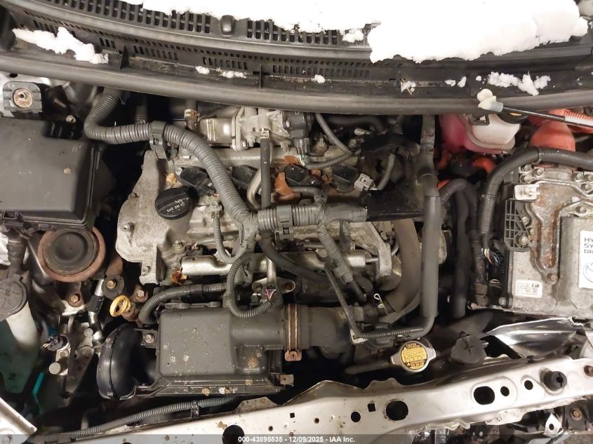 2013 Toyota Prius C Two VIN: JTDKDTB32D1038528 Lot: 43895535