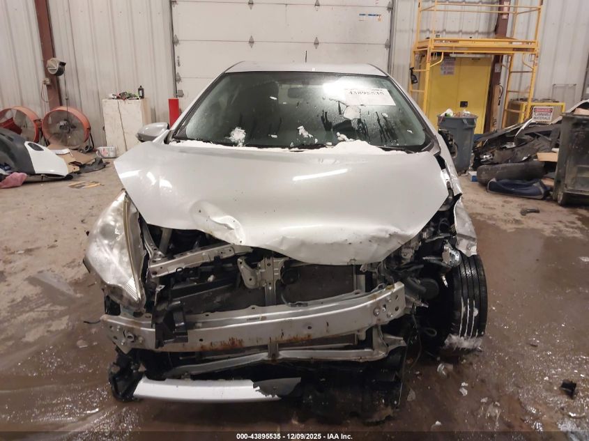 2013 Toyota Prius C Two VIN: JTDKDTB32D1038528 Lot: 43895535