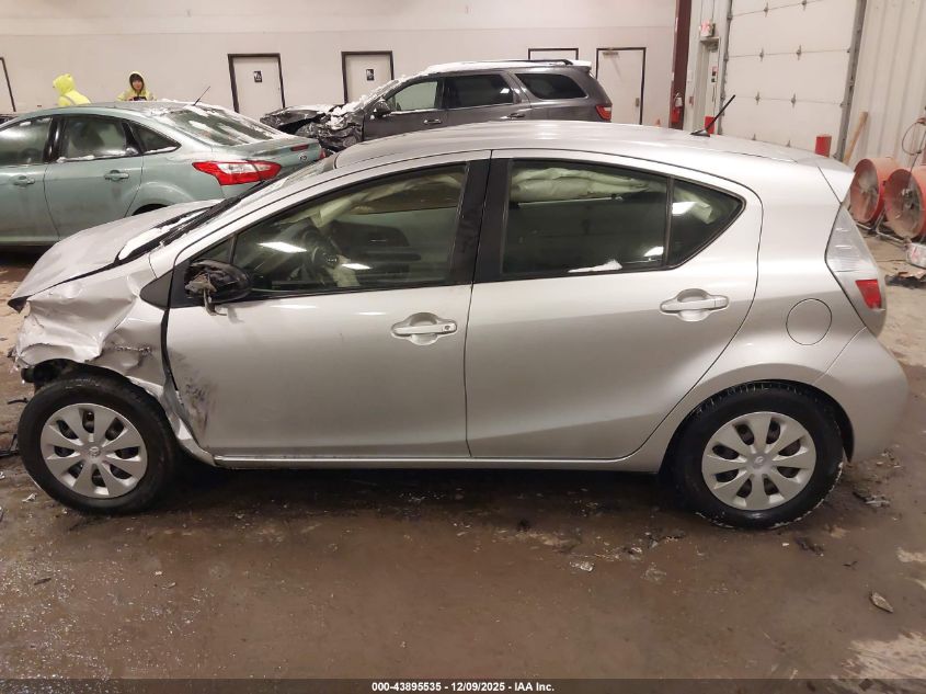 2013 Toyota Prius C Two VIN: JTDKDTB32D1038528 Lot: 43895535