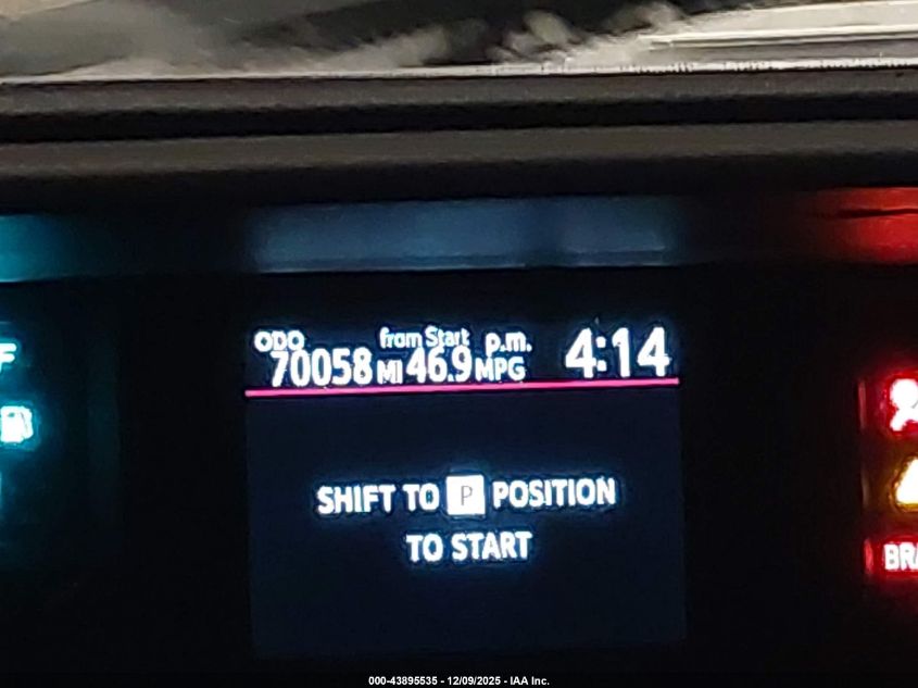 2013 Toyota Prius C Two VIN: JTDKDTB32D1038528 Lot: 43895535