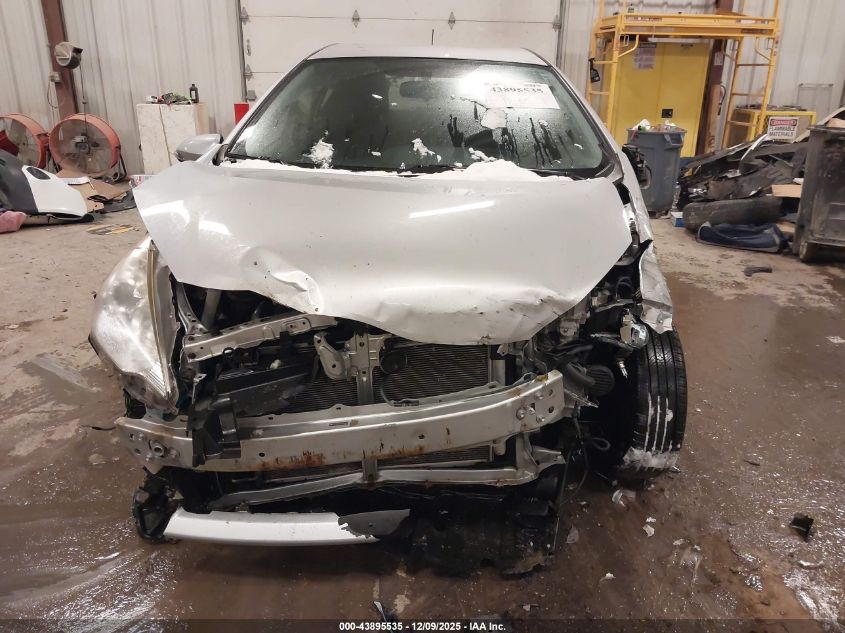 2013 Toyota Prius C Two VIN: JTDKDTB32D1038528 Lot: 43895535