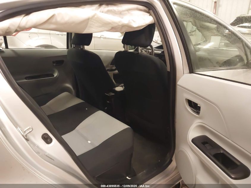 2013 Toyota Prius C Two VIN: JTDKDTB32D1038528 Lot: 43895535