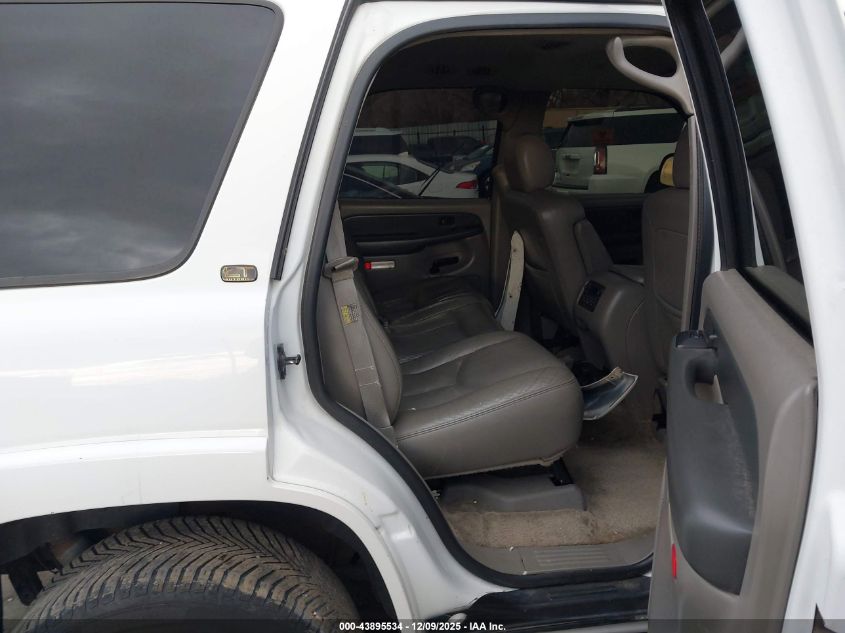 2003 Chevrolet Tahoe Lt VIN: 1GNEK13Z83R118529 Lot: 43895534