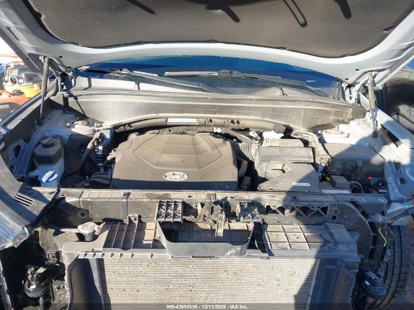 2021 Hyundai Palisade Limited VIN: KM8R5DHE3MU192976 Lot: 43895536