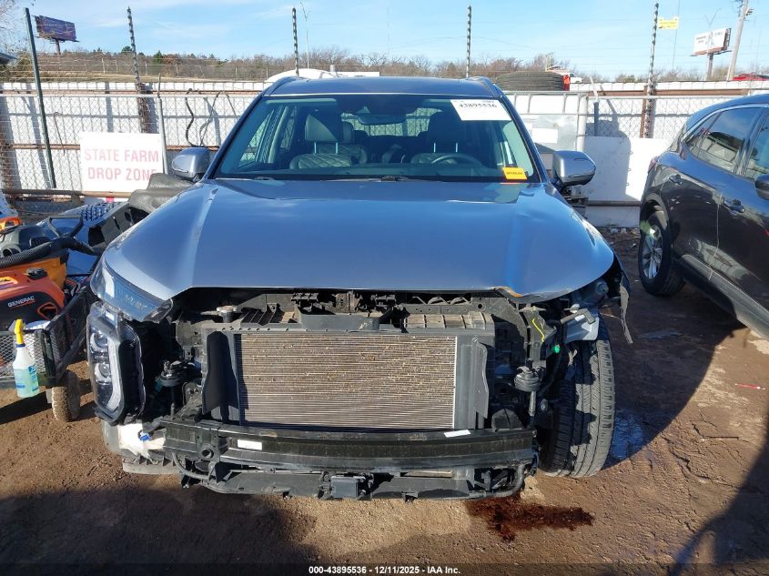 2021 Hyundai Palisade Limited VIN: KM8R5DHE3MU192976 Lot: 43895536