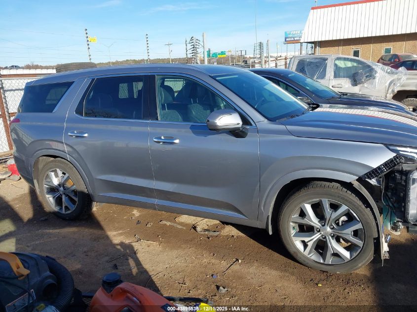 2021 Hyundai Palisade Limited VIN: KM8R5DHE3MU192976 Lot: 43895536