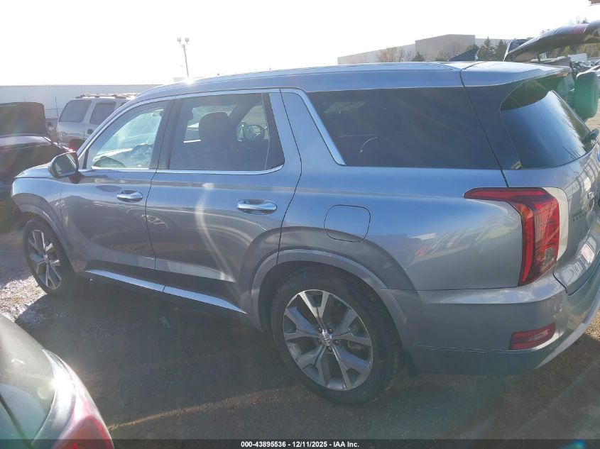 2021 Hyundai Palisade Limited VIN: KM8R5DHE3MU192976 Lot: 43895536