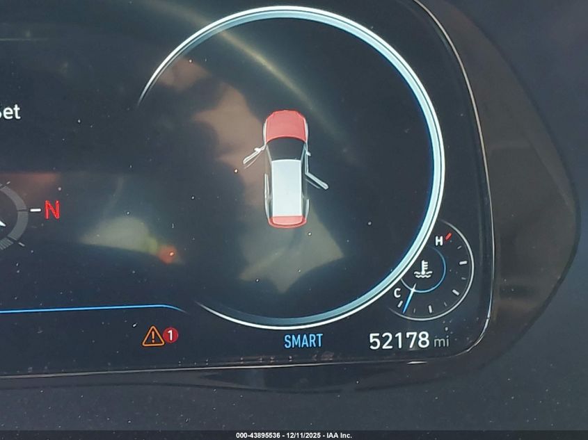 2021 Hyundai Palisade Limited VIN: KM8R5DHE3MU192976 Lot: 43895536