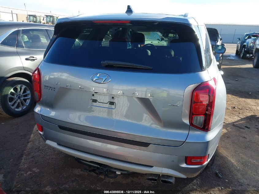 2021 Hyundai Palisade Limited VIN: KM8R5DHE3MU192976 Lot: 43895536