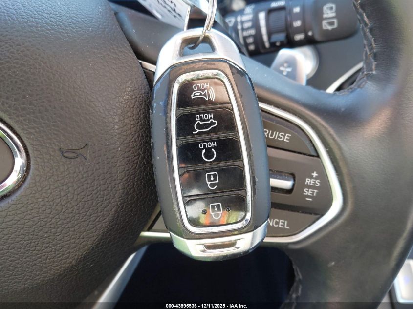 2021 Hyundai Palisade Limited VIN: KM8R5DHE3MU192976 Lot: 43895536