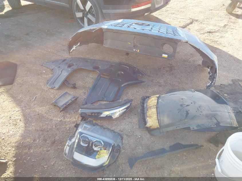 2021 Hyundai Palisade Limited VIN: KM8R5DHE3MU192976 Lot: 43895536