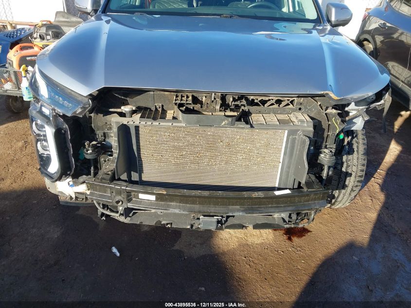 2021 Hyundai Palisade Limited VIN: KM8R5DHE3MU192976 Lot: 43895536