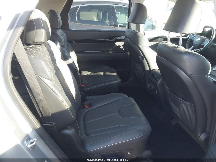 2021 Hyundai Palisade Limited VIN: KM8R5DHE3MU192976 Lot: 43895536
