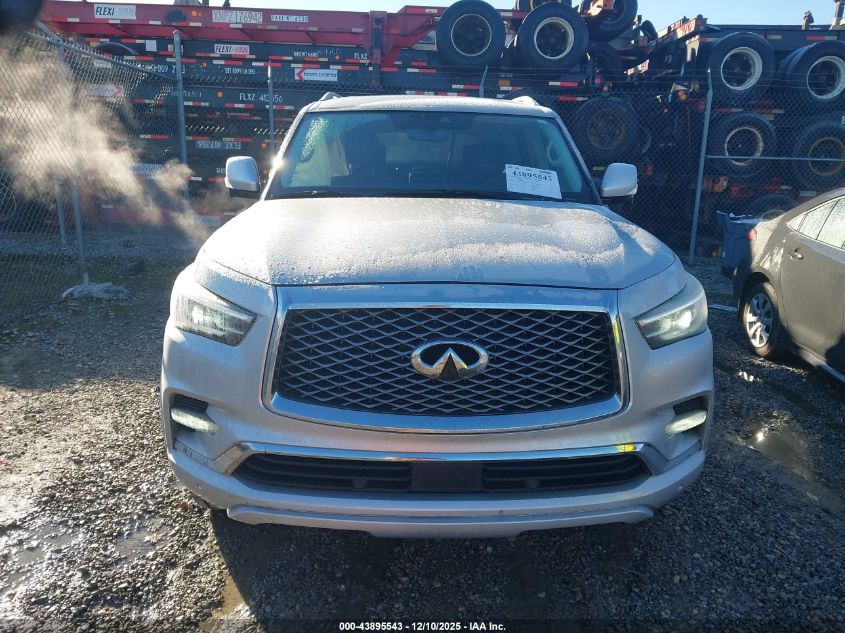 2019 Infiniti Qx80 Luxe VIN: JN8AZ2NF2K9682076 Lot: 43895543