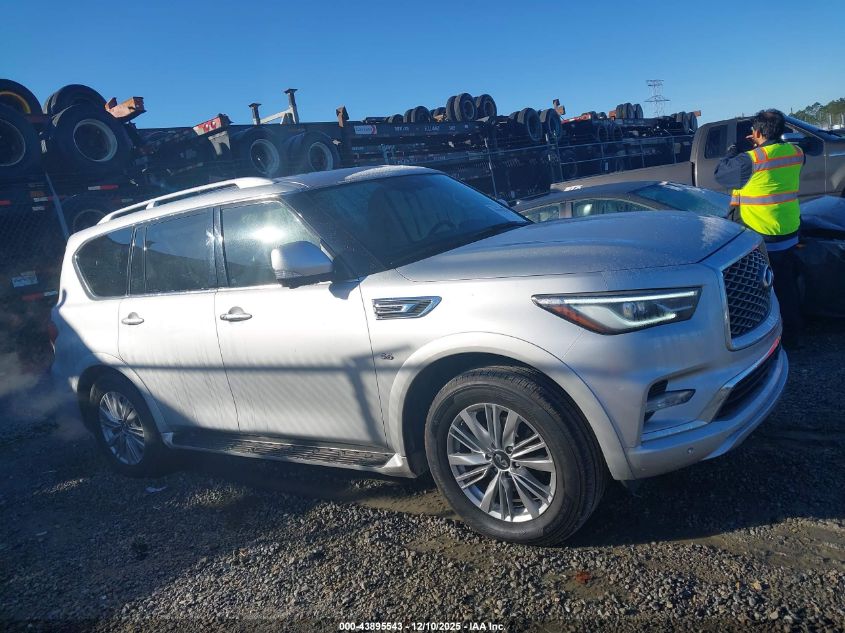 2019 Infiniti Qx80 Luxe VIN: JN8AZ2NF2K9682076 Lot: 43895543