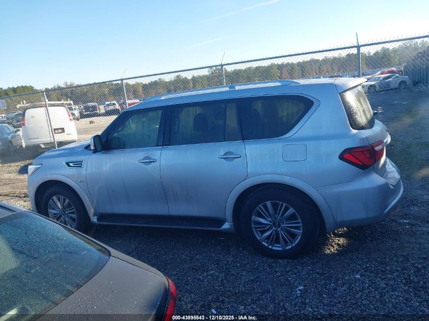 2019 Infiniti Qx80 Luxe VIN: JN8AZ2NF2K9682076 Lot: 43895543