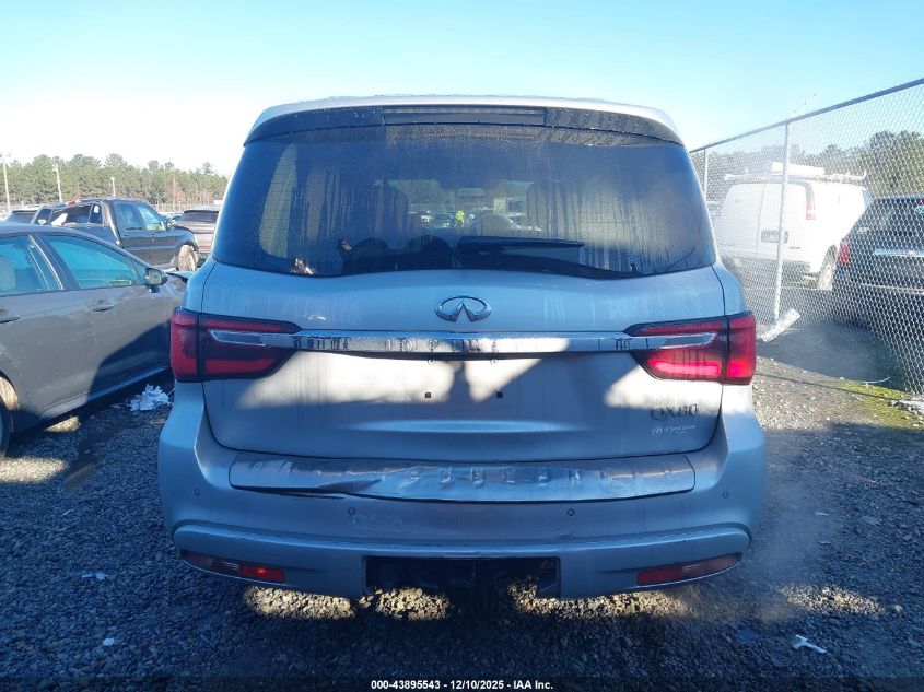 2019 Infiniti Qx80 Luxe VIN: JN8AZ2NF2K9682076 Lot: 43895543