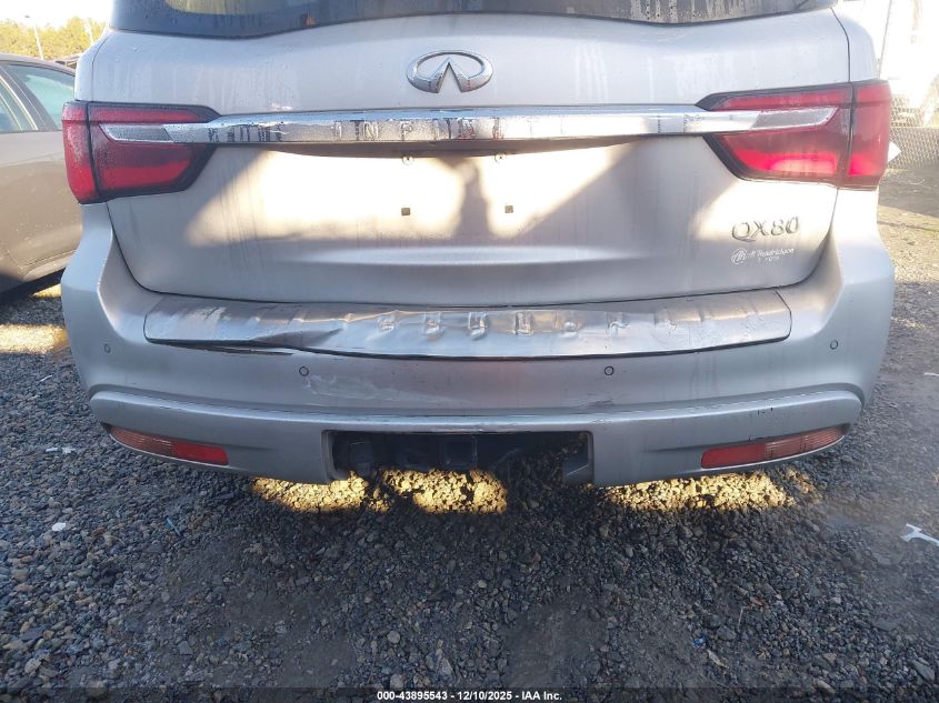2019 Infiniti Qx80 Luxe VIN: JN8AZ2NF2K9682076 Lot: 43895543